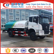 Dongfeng 4x4 camión cisterna de agua en venta